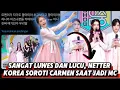 Download Lagu DIMINTA JADI MC TETAP ! Netter Korea Ngaku Terhibur Dengan Carmen HEART2HEARTS Yang Dinilai Lucu