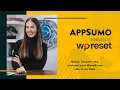 WP Reset How-To on AppSumo