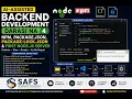 AI-Assisted Backend Development Installing npm Packages Nodemon Node js npm run dev