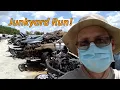 Let s Find Some Parts at the Salvage Yard U Pull and Pay Orlando