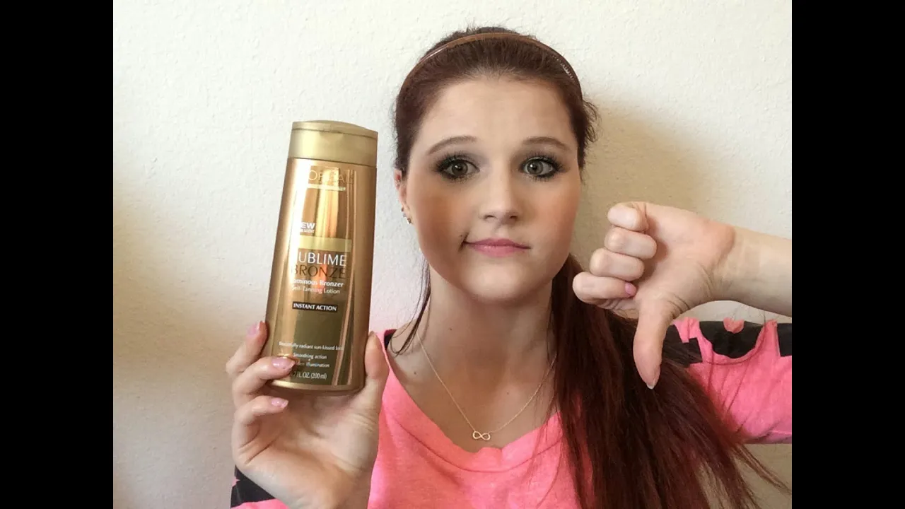 Loreal Sublime Bronze Self Tanning Serum Review