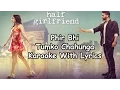 Lagu Phir Bhi Tumko Chahunga Karaoke With Lyrics | Arijit Singh | Half Girlfriend