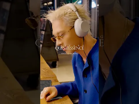 TAEYANG ‘QUINTESSENCE’ VINYL UNBOXING
