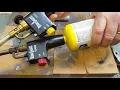 Brazing with Bronze rod Torch test TS4000 vs TS8000 Bernzomatic Mapp Pro