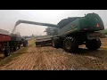 Download Lagu Harvesting Oats During A Wild Fire!
