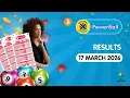 Ithuba PowerBall Results for 17 March 2026 Did You Win