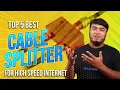 Top 5 Best Cable Splitter for High Speed Internet Review 2022 Antenna Television Satellite Radio
