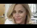 Julie Bowen Stockings Pantyhose Tights Bikini Nylon Lingerie Bodysuit Mini Skirt