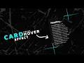Neon Card Hover Effect with Pure CSS Html Encrypted Code