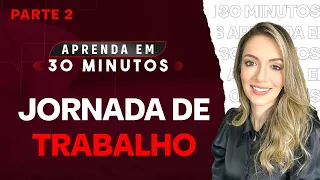 Jornada de trabalho : Banco de Horas