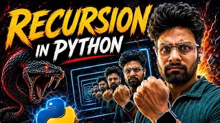 Recursion in Python Explained From Beginner to Advanced
