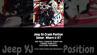 Where Is A YJ Crank Position Sensor Poweraddictscrew Shorts 