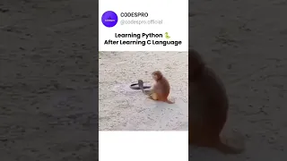 Learn python after learning C language