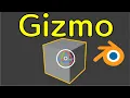 Gizmo Blender 3d tutorial