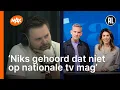 Download Lagu Van Groningen snapt NRC-kritiek op Nieuws van de Dag niet: 'Zie 't probleem niet zo' | PERSTRIBUNE