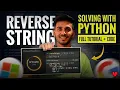 Reverse String in 2 Minutes LeetCode 344 Coding Interview Must-Know
