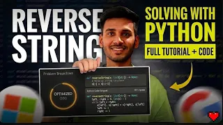Reverse String in 2 Minutes LeetCode 344 Coding Interview Must-Know