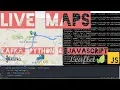 Realtime Maps - Kafka Python Leaflet js