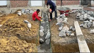 Cara sambung pondasi baru pada rumah lama,!