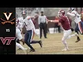Virginia vs Virginia Tech Football Highlights 2018