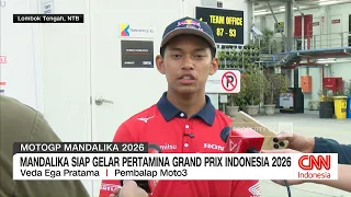 Mandalika Siap Gelar Pertamina Grand Prix Indonesia 2026