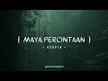 Download Lagu U-TOPIA - MAYA PERCINTAAN [ LIRIK VIDEO ]
