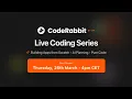 Live Coding Series - Learning Angular