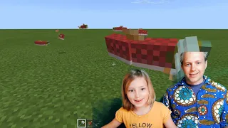 MakeCode Python for Minecraft Education Edition - Leaping Salmon
