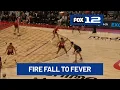 Portland Fire fall 112-98 to Indiana Fever in third meeting of the season