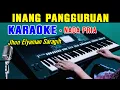 Lagu INANG PANGGURUAN - KARAOKE Nada Pria | Jhon Elyaman Saragih