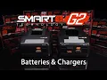 Spektrum 2S 7.4V 5000mAh 50C Smart G2 Hardcase LiPo Battery - IC5 - Video 3 of 1