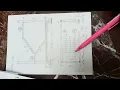 how to draw a staircase with a scale an levels