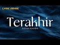 Terakhir - Sufian Suhaimi (lirik)