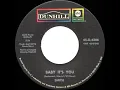 1969 HITS ARCHIVE: Baby It’s You - Smith (mono 45 single version)