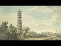 Lagu Vintage TV Art 4K | Landscape w/ Chinoiserie Architecture | View of the Wilderness at Kew