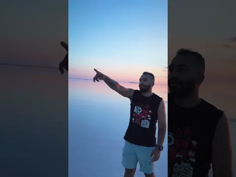 🇹🇷 Turkey ka Rann of Kutch, bahut hi sunder 🥹