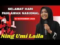 Download Lagu Selamat Hari Pahlawan Nasional 10 November 2025 || Ceramah Lucu Ning Umi Laila