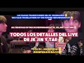 Las Falsas Traducciones Del Live De Jk, Jin y Tae 🙄 ¿Qué Pasó En El Live? 🤔