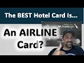 The Best Hotel Credit Card Might Be an Airline Card AA Executive Card Deep Dive