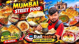 Matka Dosa, Kalidas Vada Pav, Kutchi Dabeli, Sandwich, Pav Bhaji & Railrestro Food Review