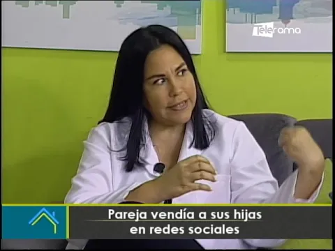 Pareja vendía a sus hijas en redes sociales