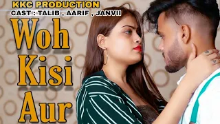 Download Woh kisi Aur Se Milke Full Video Song| Vicky Singh  Romantic Song  | Cover By Kkc Production | MP3