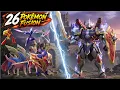 26 INSANE Pokemon Fusions Ultimate Fusion Attacks