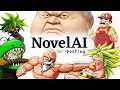 NovelAI Image Degeneration