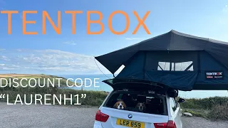 TentBox Lite XL Setup Review - Cornwall