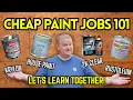 CHEAP PAINT JOBS 101 What to watch out for when you re going cheap on paint