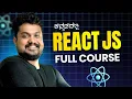React JS Full Course in Kannada 2025 React JS Tutorial MicroDegree