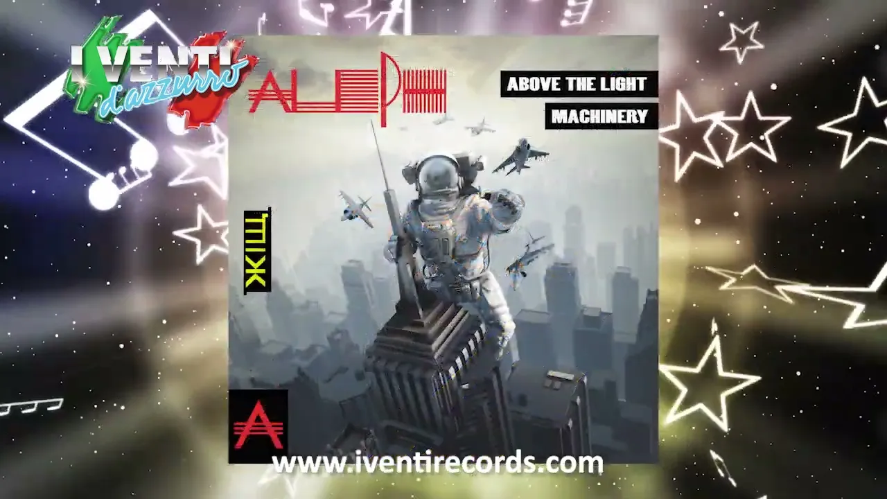 Aleph - Above The Light ITALO DISCO