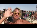 Micky birt ay at Burning Man 2018
