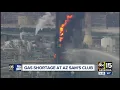 Texas oil refinery fire causes Arizona Sam s Clubs to close their gas stations